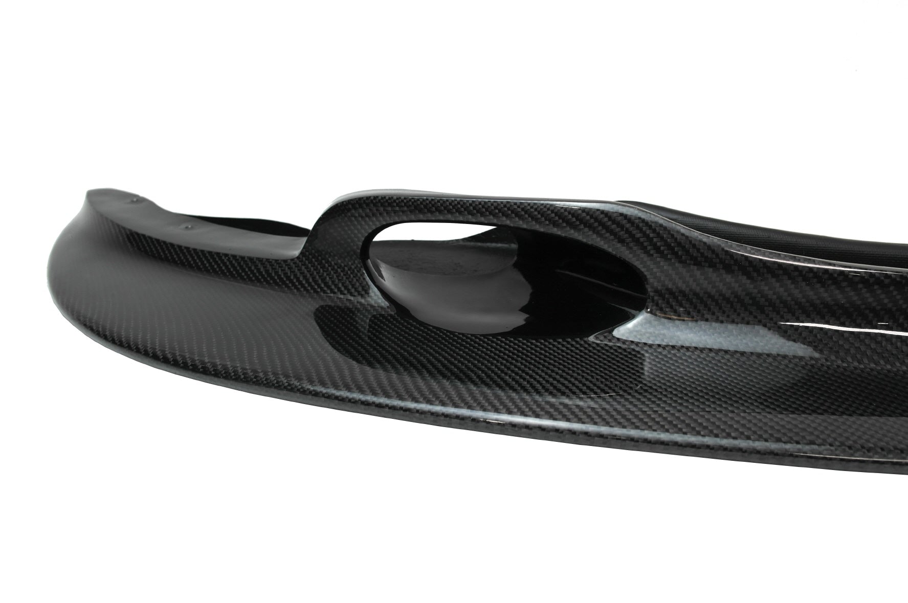 For 07-13 BMW E90 E92 E93 M3, GT4 Style Carbon Fiber Front Lip