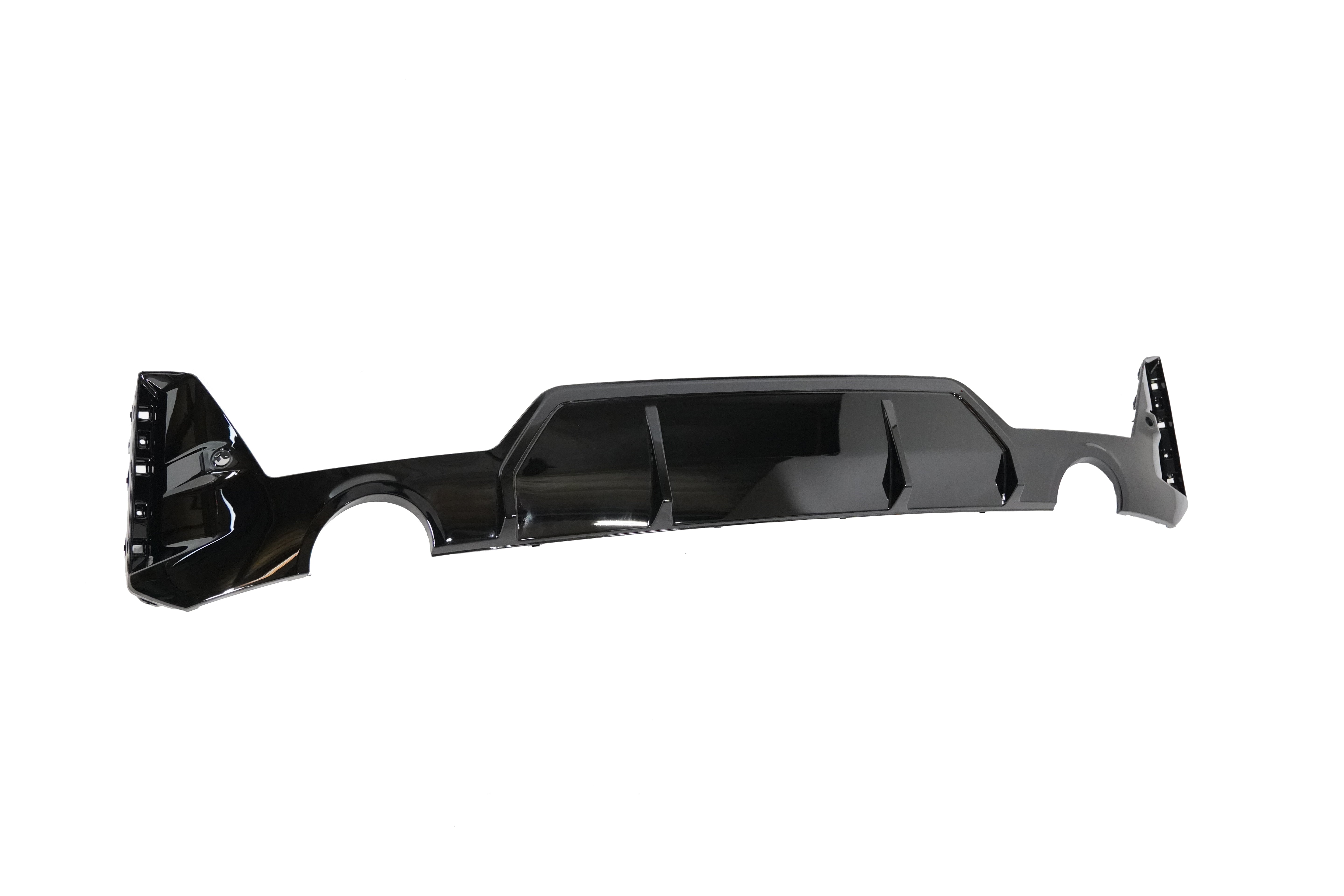 2023-2025 BMW LCI G20 3 Series M-Sport Style Rear bumper with 330i Diffuser 4 PDC