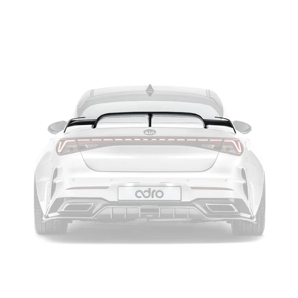 ADRO KIA K5 CARBON FIBER TRUNK SPOILER