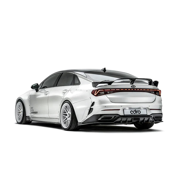 ADRO KIA K5 CARBON FIBER TRUNK SPOILER