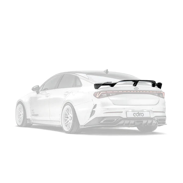 ADRO KIA K5 CARBON FIBER TRUNK SPOILER