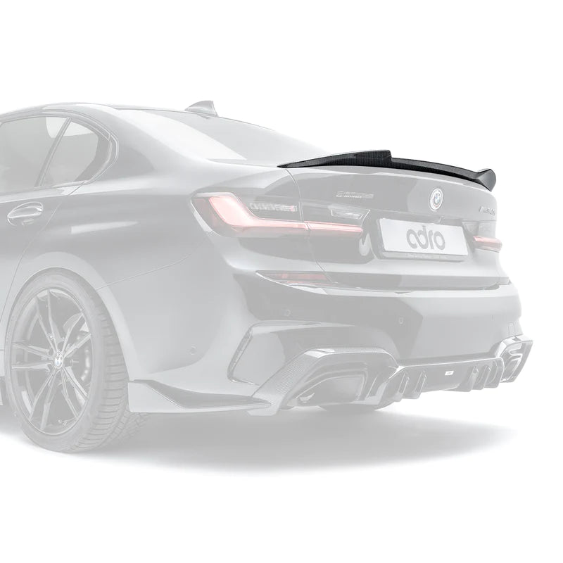 ADRO BMW G80 M3 / G20 M340I DRY-CARBON FIBER SPOILER