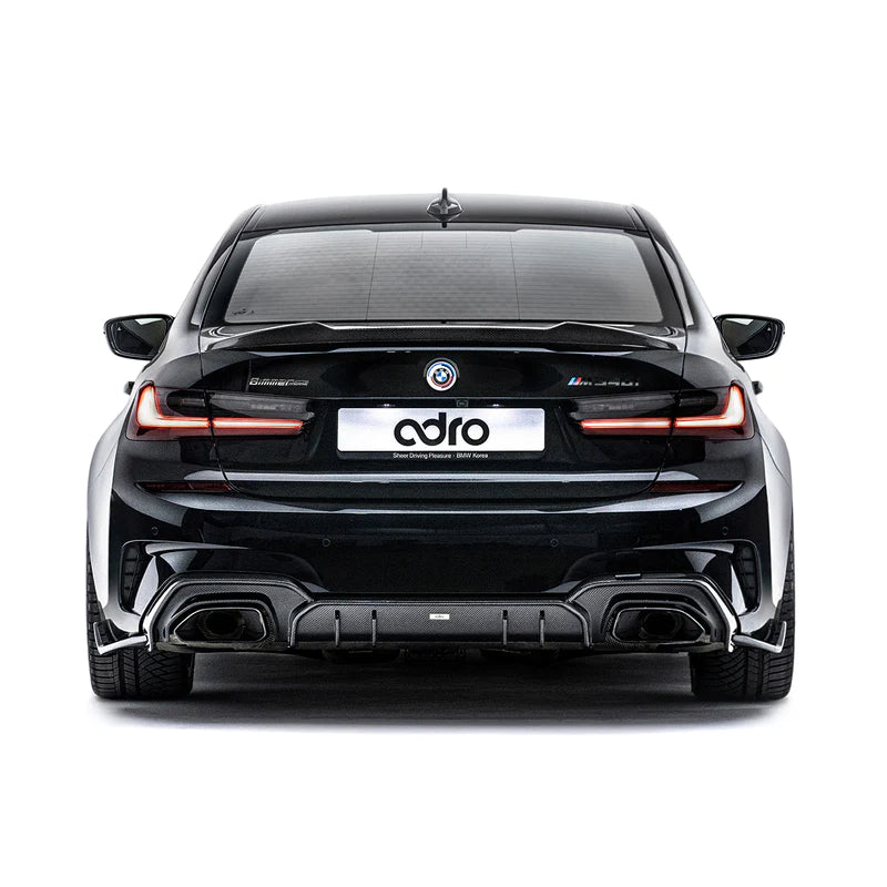 ADRO BMW G80 M3 / G20 M340I DRY-CARBON FIBER SPOILER