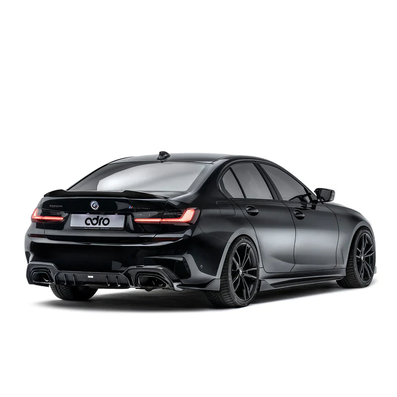 ADRO BMW G80 M3 / G20 M340I DRY-CARBON FIBER SPOILER