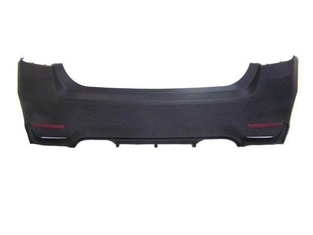 2012-2018 BMW F30 M3 Style Rear Bumper