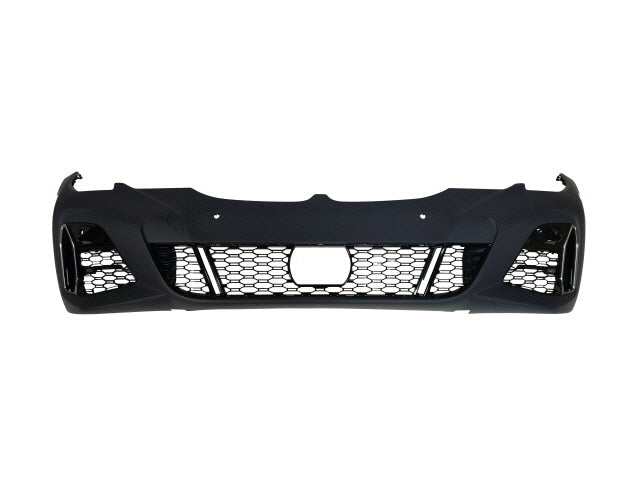 2019-2021 BMW G20 M340i Style Front Bumper W/ 4PDC holes