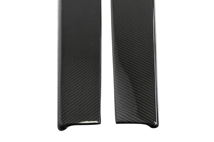 BMW F8X M3/M4 M-P Type Carbon Fiber Side Skirt Extension