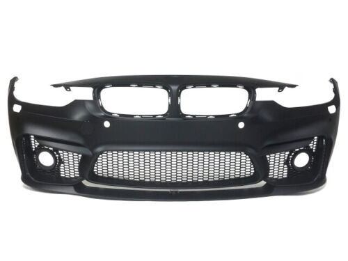 BMW F30 3 Series M3 Style Front Bumper W/ Front Lip 12-18