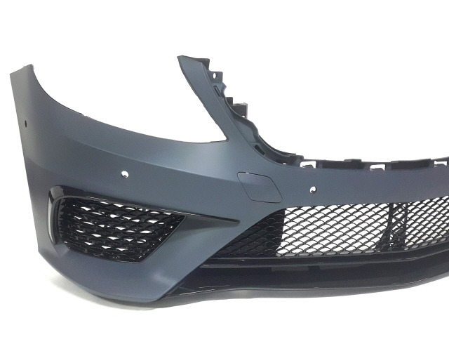 2014-2017 Mercedes Benz S Class W222 S63 AMG Style Front Bumper W/ PDC