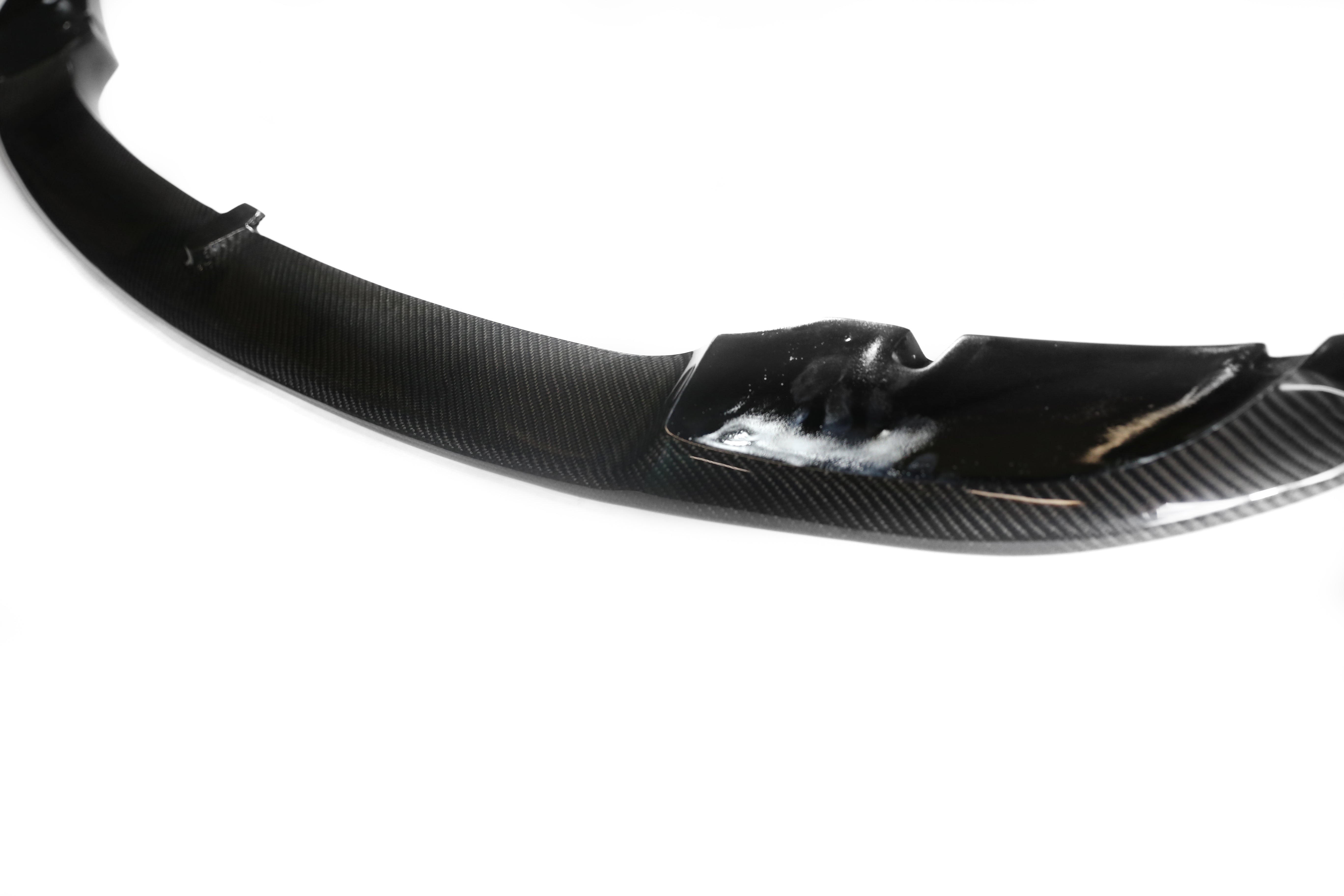 BMW F30 Performance Style Carbon Fiber Lip for Good Go M3 Bumper
