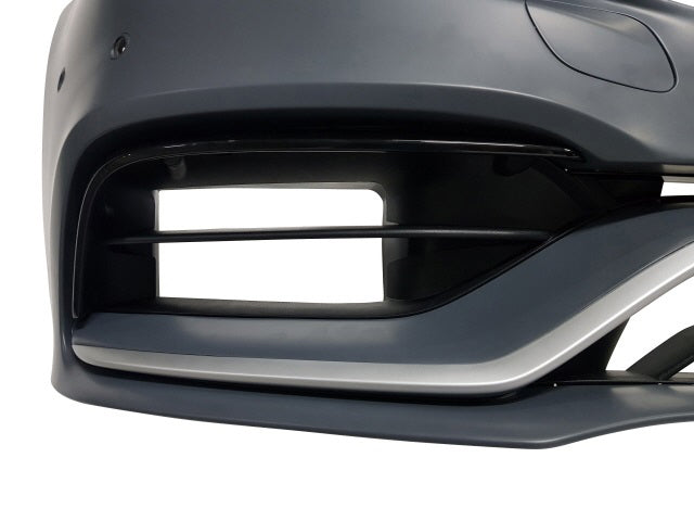 Good Go C63 AMG Style Front Bumper For Mercedes W205 C-Class Pre-Facelift 2015-2021