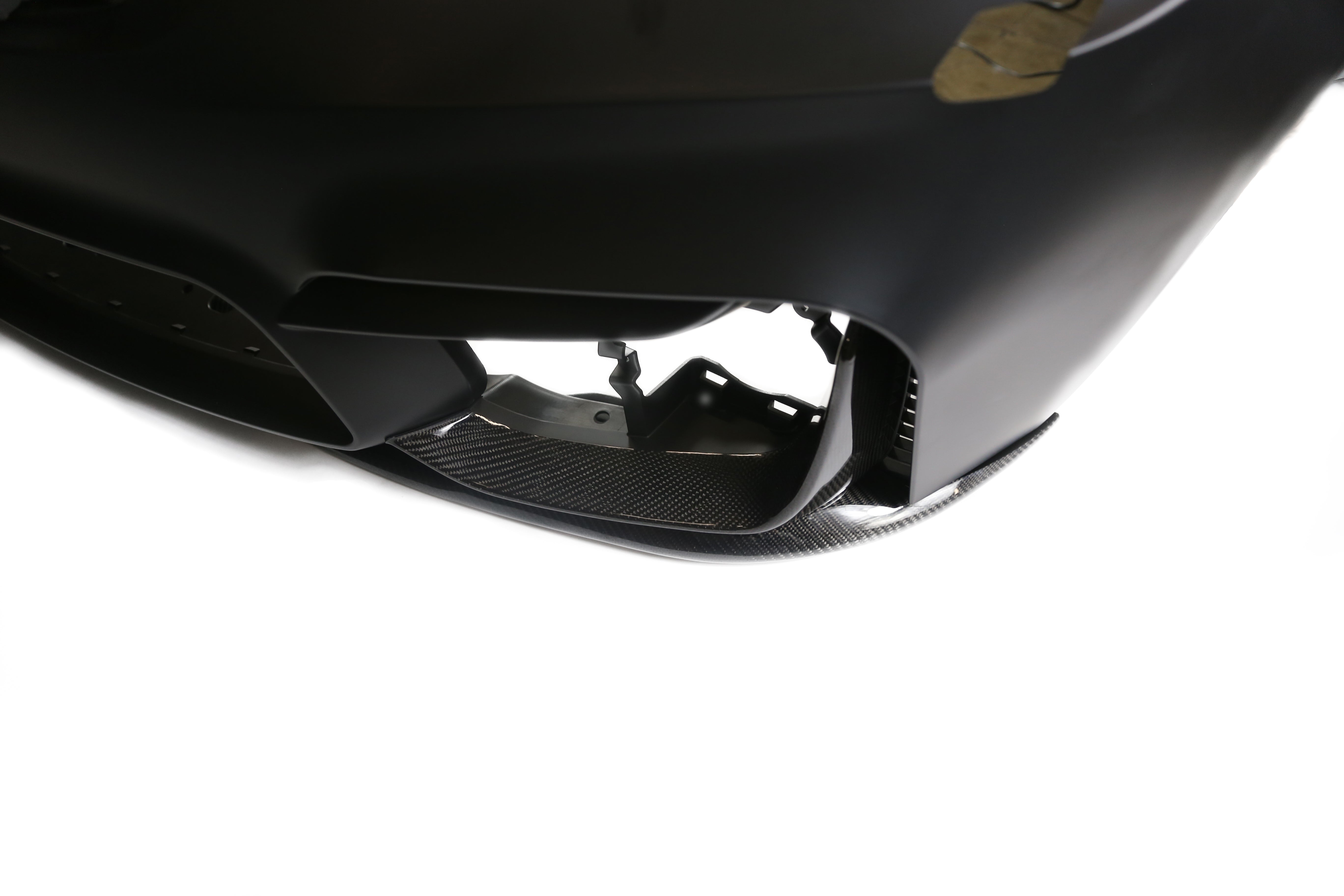 BMW F30 Performance Style Carbon Fiber Lip for Good Go M3 Bumper