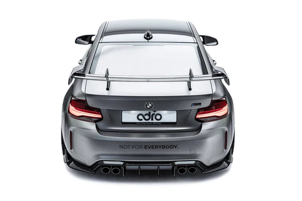 ADRO BMW F87 M2 SWAN NECK WING