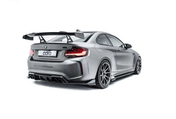 ADRO BMW F87 M2 SWAN NECK WING