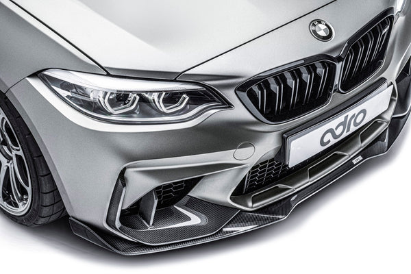 ADRO BMW F87 M2 CARBON FIBER FRONT LIP