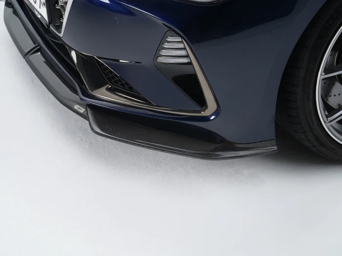 ADRO GENESIS G70 CARBON FIBER FRONT LIP V3