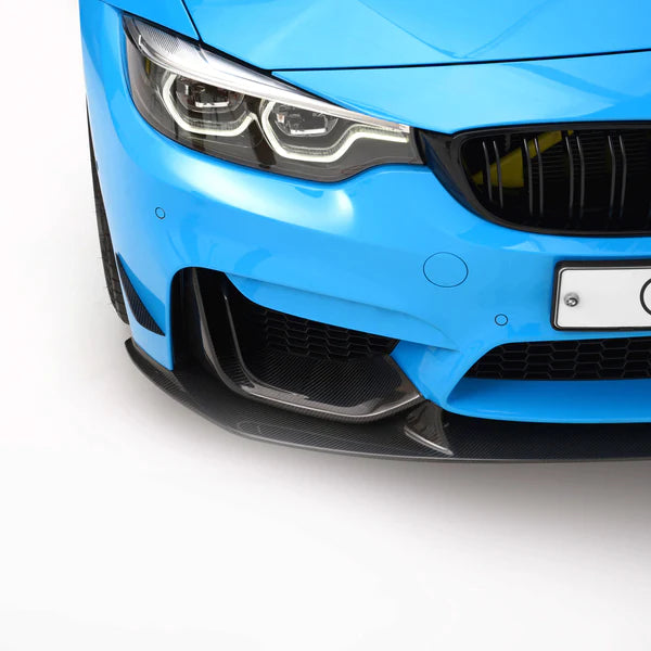 ADRO BMW F8X M3/M4 F83 CARBON FIBER FRONT BUMPER AIR DUCT COVER