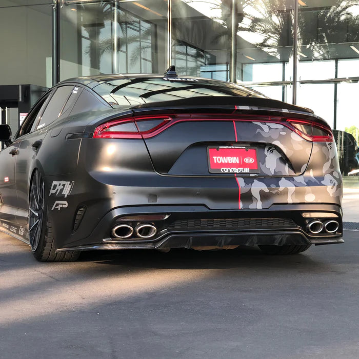 ADRO KIA STINGER TRUNK SPOILER V2