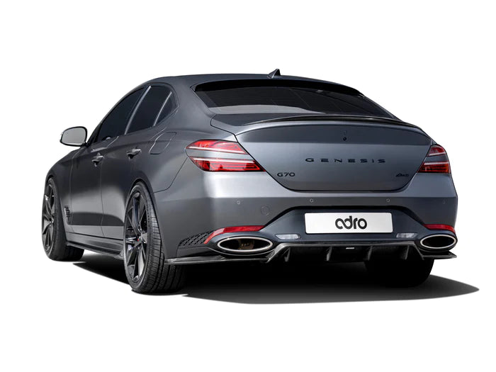 ADRO 2022+ GENESIS G70 FACELIFT CARBON FIBER SPOILER