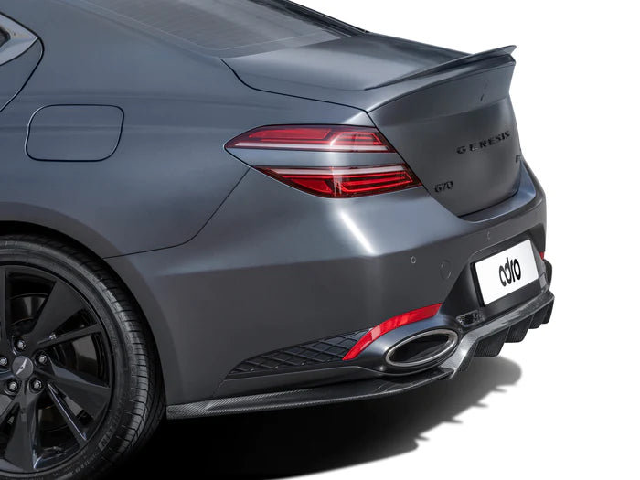 ADRO 2022+ GENESIS G70 FACELIFT CARBON FIBER SPOILER