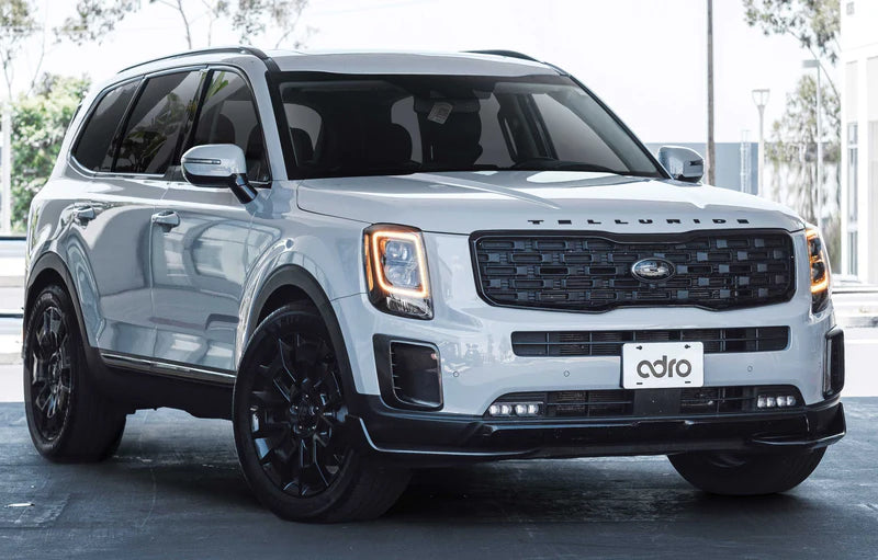 ADRO KIA TELLURIDE CARBON FIBER AIR DUCT