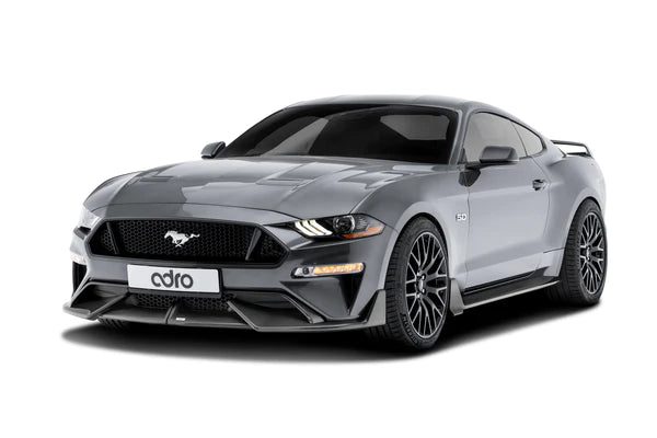 ADRO FORD MUSTANG CARBON FIBER SIDE SKIRTS