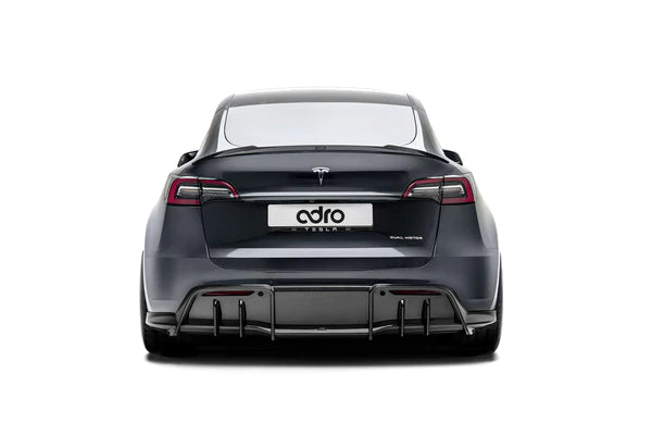 ADRO TESLA MODEL Y PREMIUM PREPREG CARBON FIBER REAR DIFFUSER