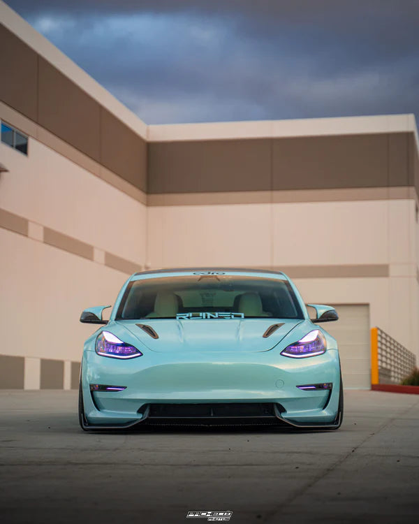 ADRO TESLA MODEL 3 FRONT LIP V2