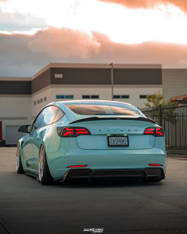 ADRO TESLA MODEL 3 REAR DIFFUSER V2