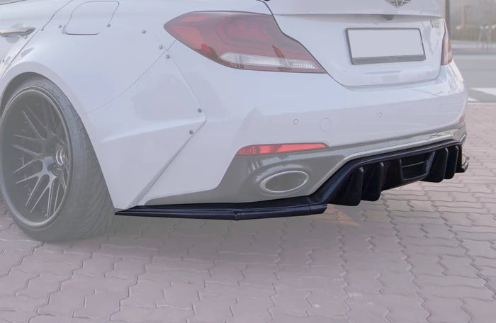 ADRO GENESIS G70 3.3L CARBON FIBER REAR DIFFUSER V2