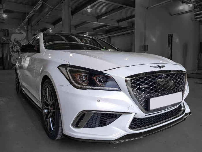 ADRO GENESIS G80 (DH) CARBON FIBER FRONT LIP