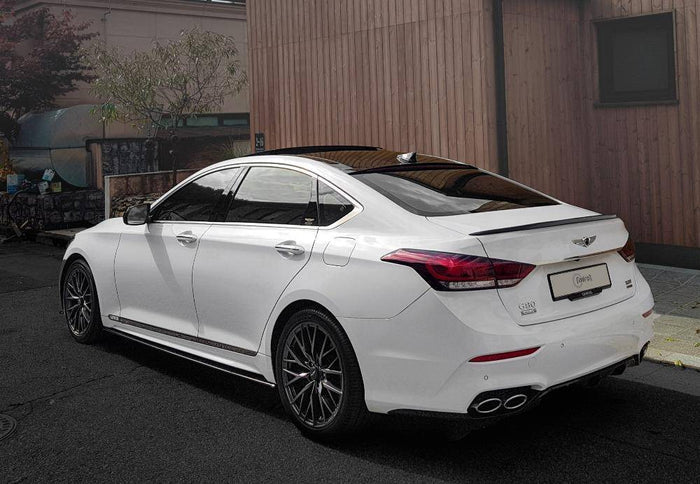 ADRO GENESIS G80 (DH) CARBON FIBER SIDE SKIRTS