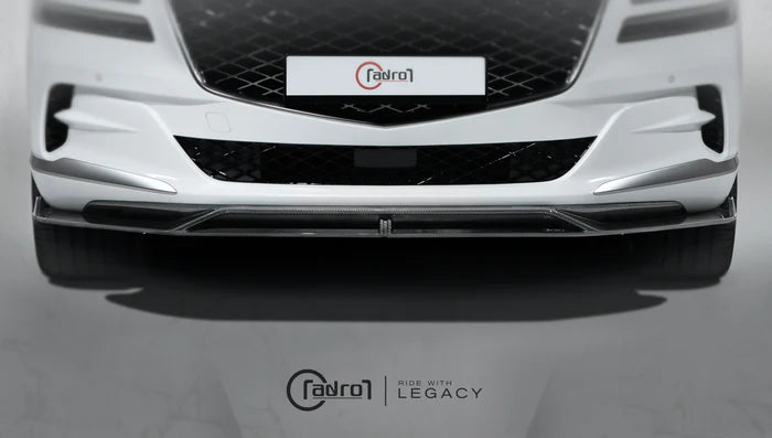 ADRO GENESIS GV80 CARBON FIBER FRONT LIP