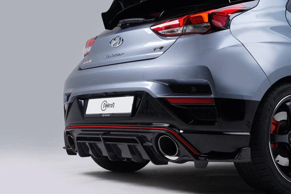 ADRO HYUNDAI VELOSTER N REAR DIFFUSER