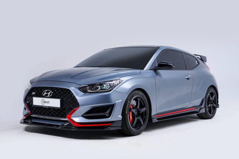 ADRO HYUNDAI VELOSTER N CARBON FIBER SIDE SKIRTS