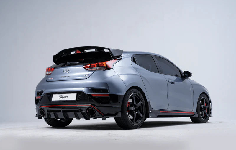 ADRO HYUNDAI VELOSTER N CARBON FIBER SIDE SKIRTS