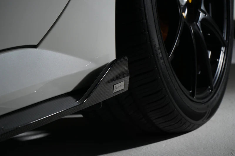 ADRO KIA K5 CARBON FIBER SIDE SKIRTS