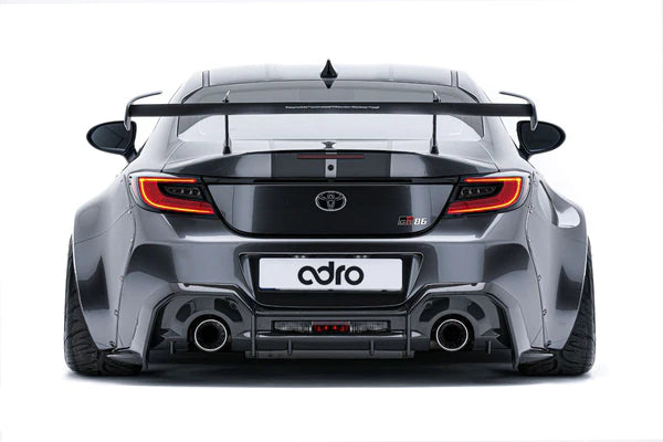 ADRO TOYOTA GR86 / SUBARU BRZ REAR DIFFUSER