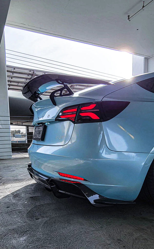 ADRO TESLA MODEL 3 AT-S SWAN NECK WING