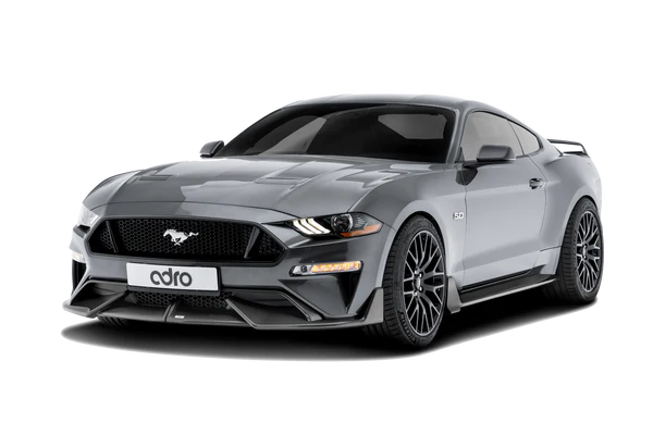 ADRO FORD MUSTANG CARBON FIBER FRONT LIP