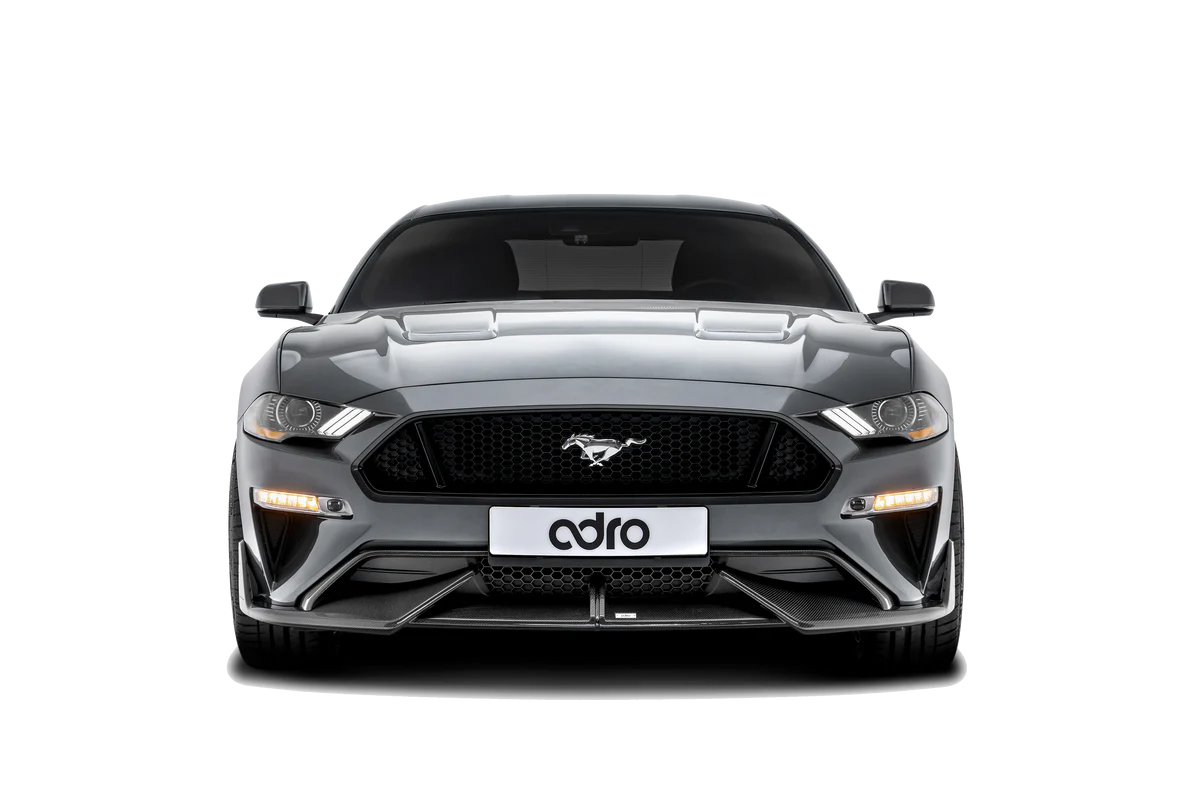 ADRO FORD MUSTANG CARBON FIBER FRONT LIP