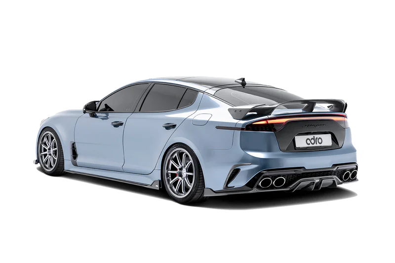 ADRO KIA STINGER CARBON FIBER SPOILER V3
